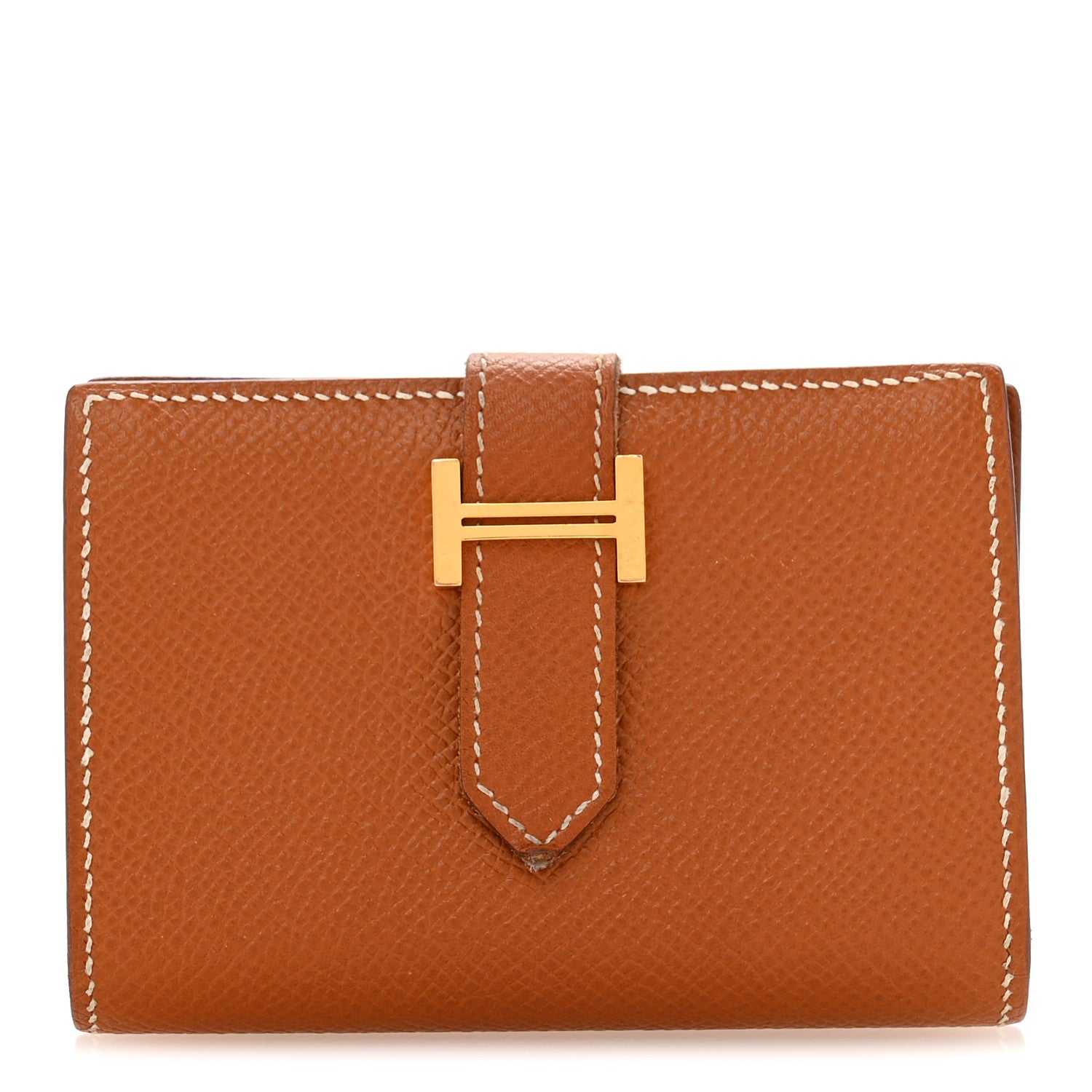 Epsom Bearn  Holder Wallet Gold