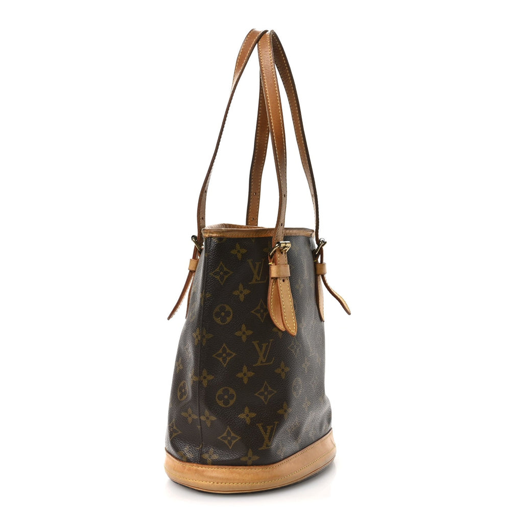 Monogram Petit Bucket 23