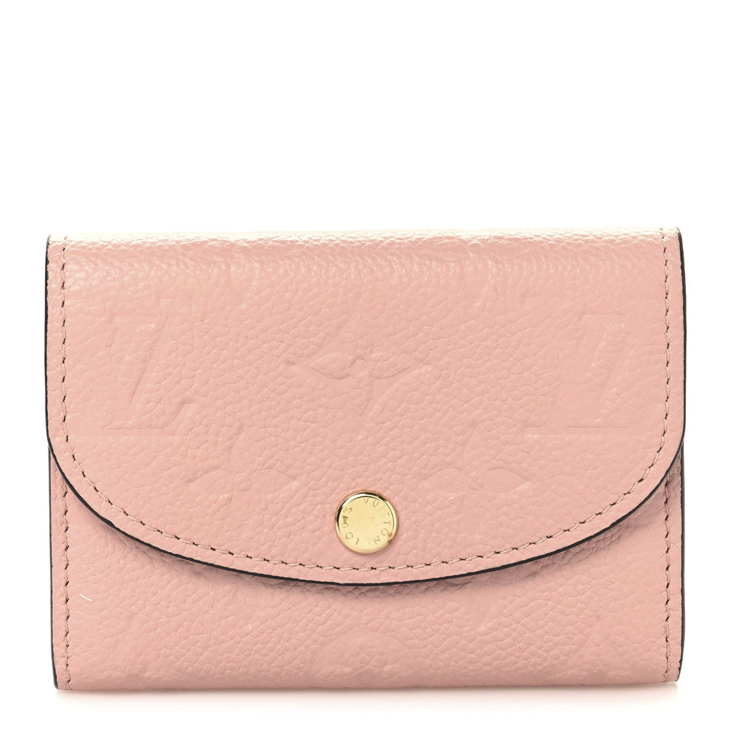 Empreinte Rosalie Coin Purse Rose Poudre
