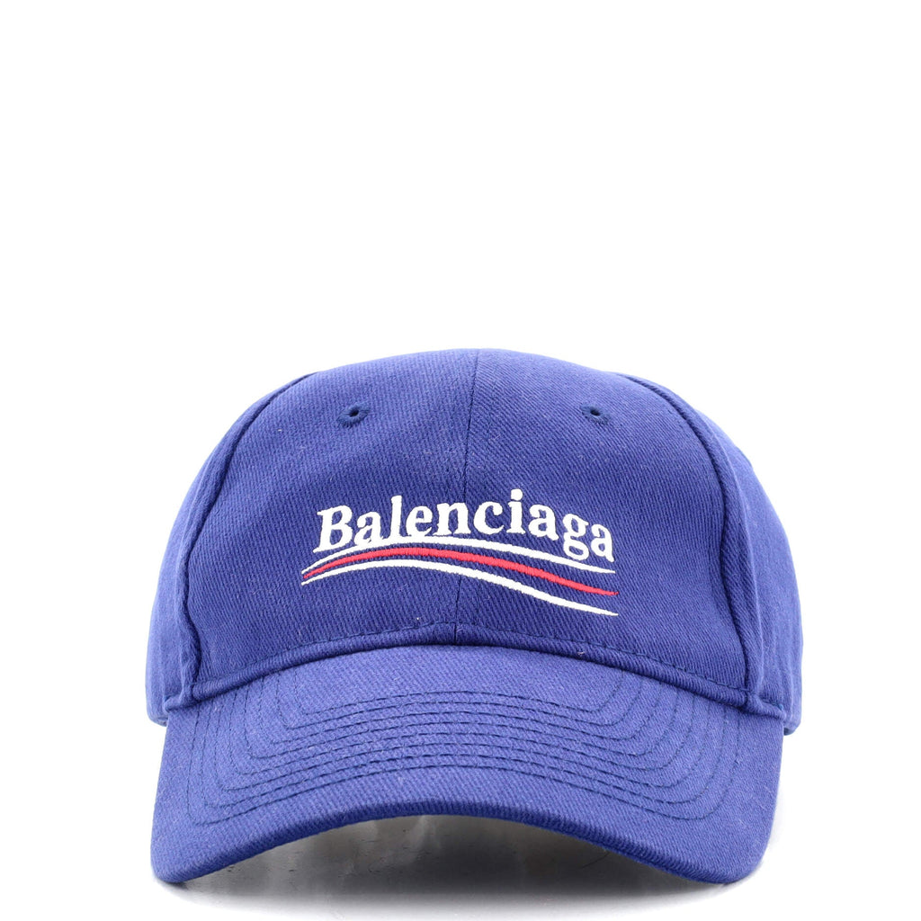 Logo Baseball Cap Canvas Large