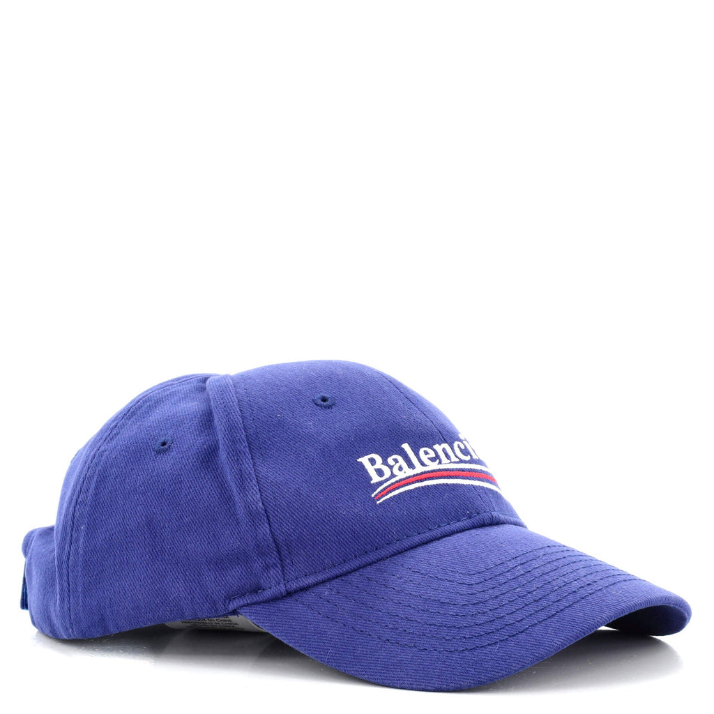 Logo Baseball Cap Canvas Large
