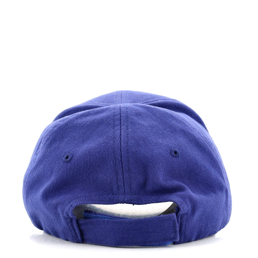 Logo Baseball Cap Canvas Large