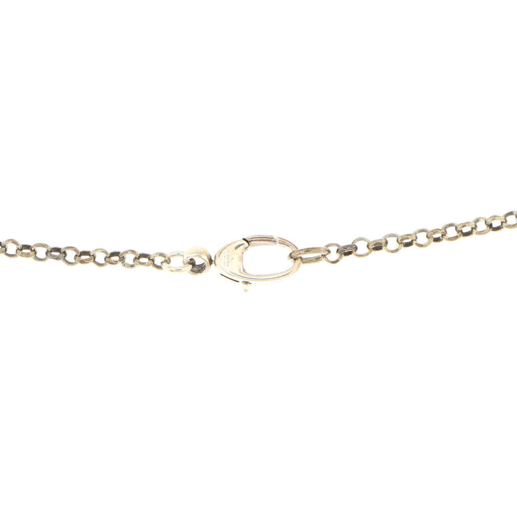 GG Marmont Key Pendant Necklace Metal