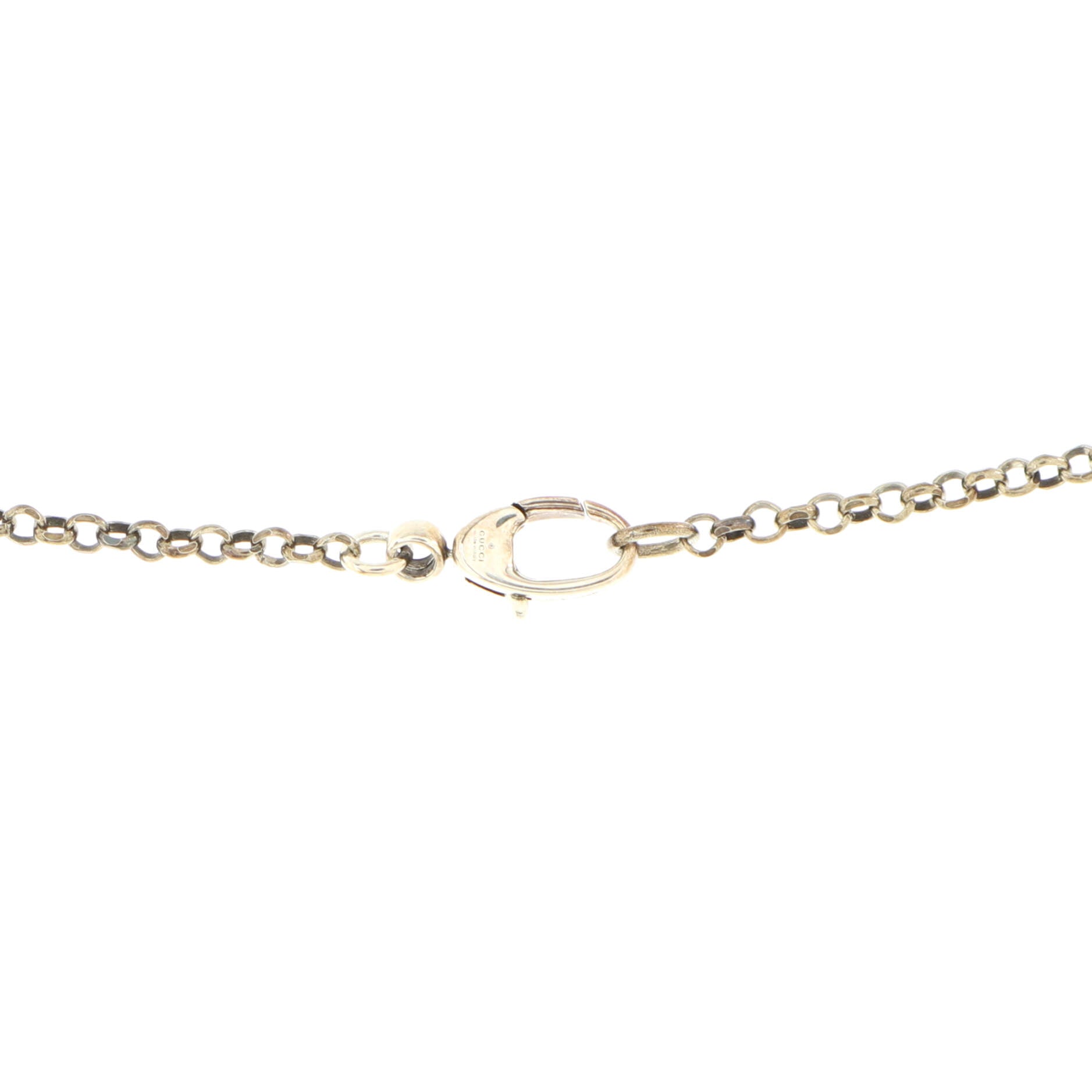 GG Marmont Key Pendant Necklace Metal