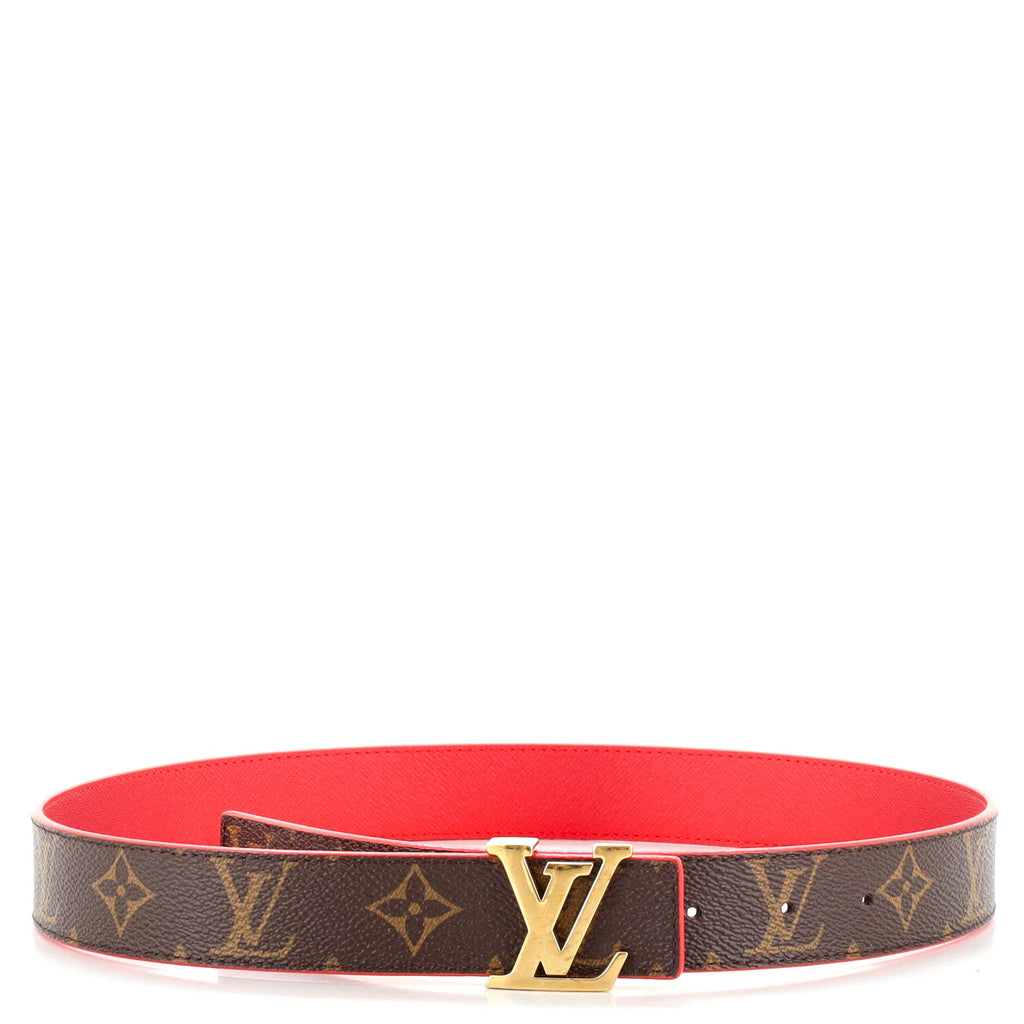 LV Initiales Belt Monogram Canvas Medium 75