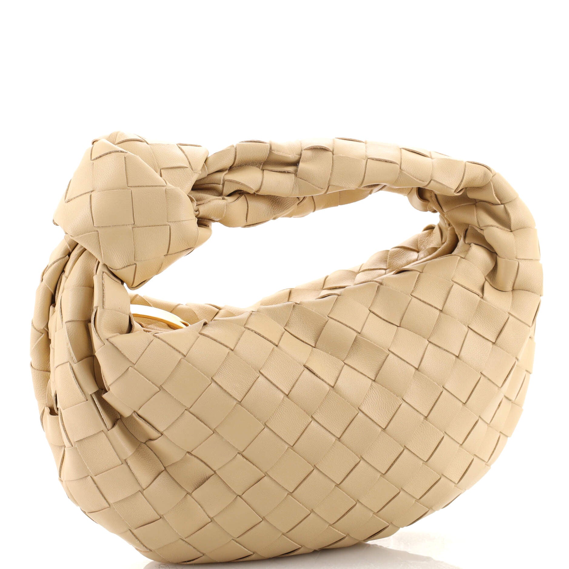 BV Jodie Hobo Intrecciato Nappa Mini