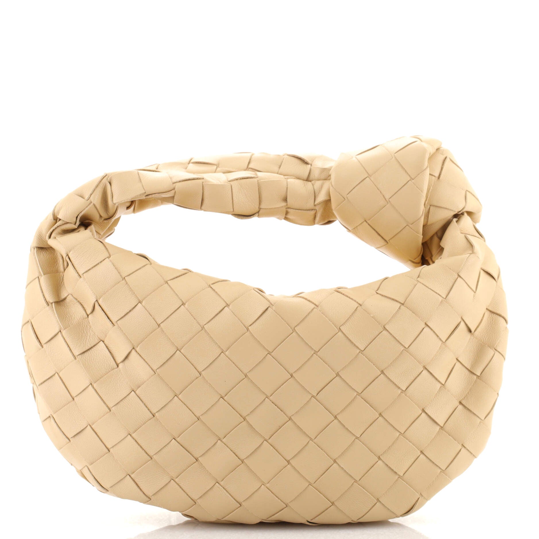 BV Jodie Hobo Intrecciato Nappa Mini