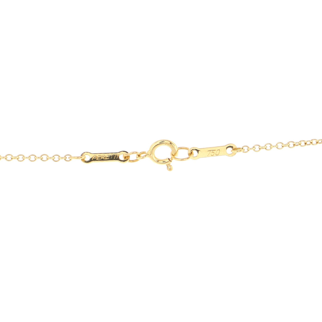 Starfish Pendant Necklace 18K Yellow Gold Large