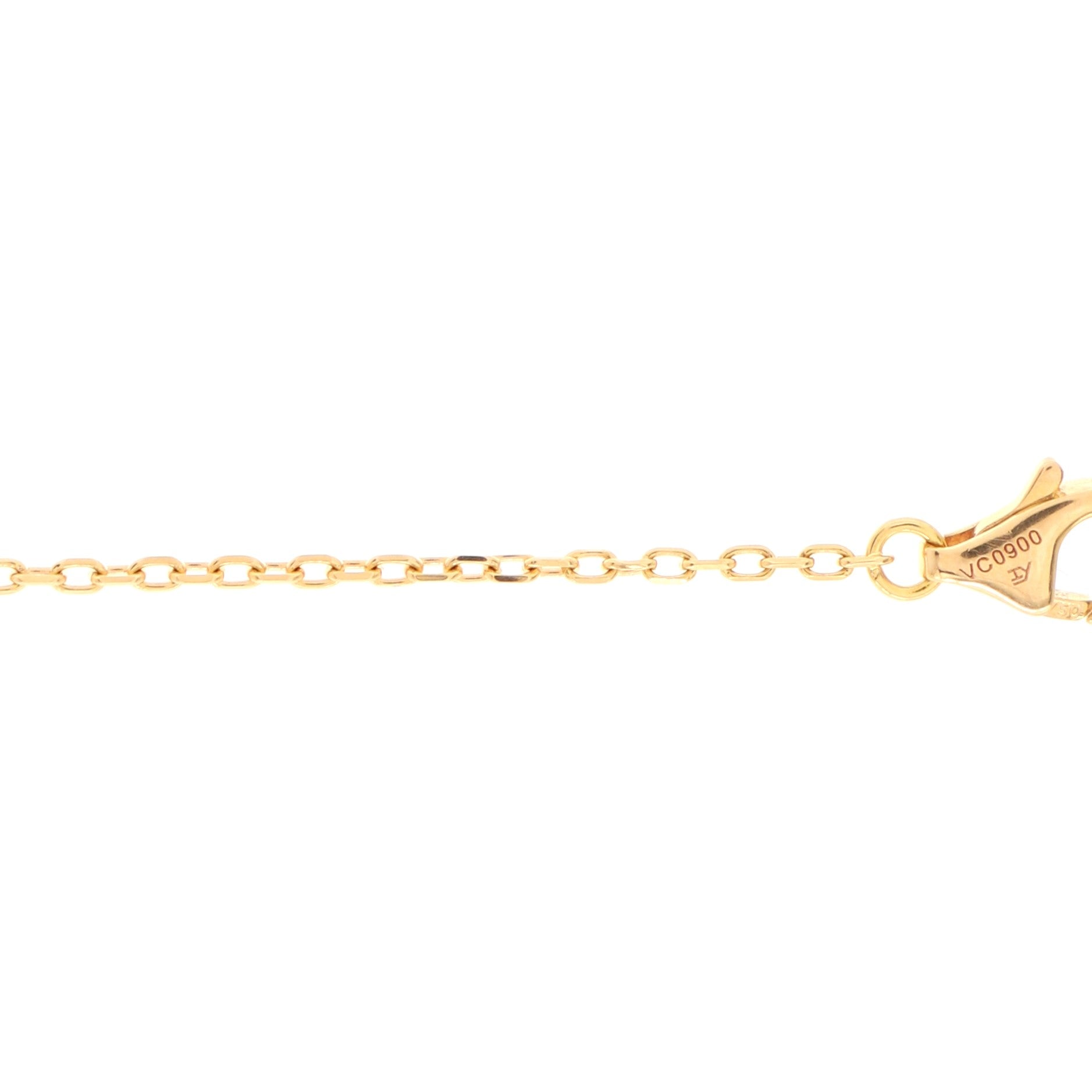 Trinity Heart Pendant Necklace 18K Tricolor Gold