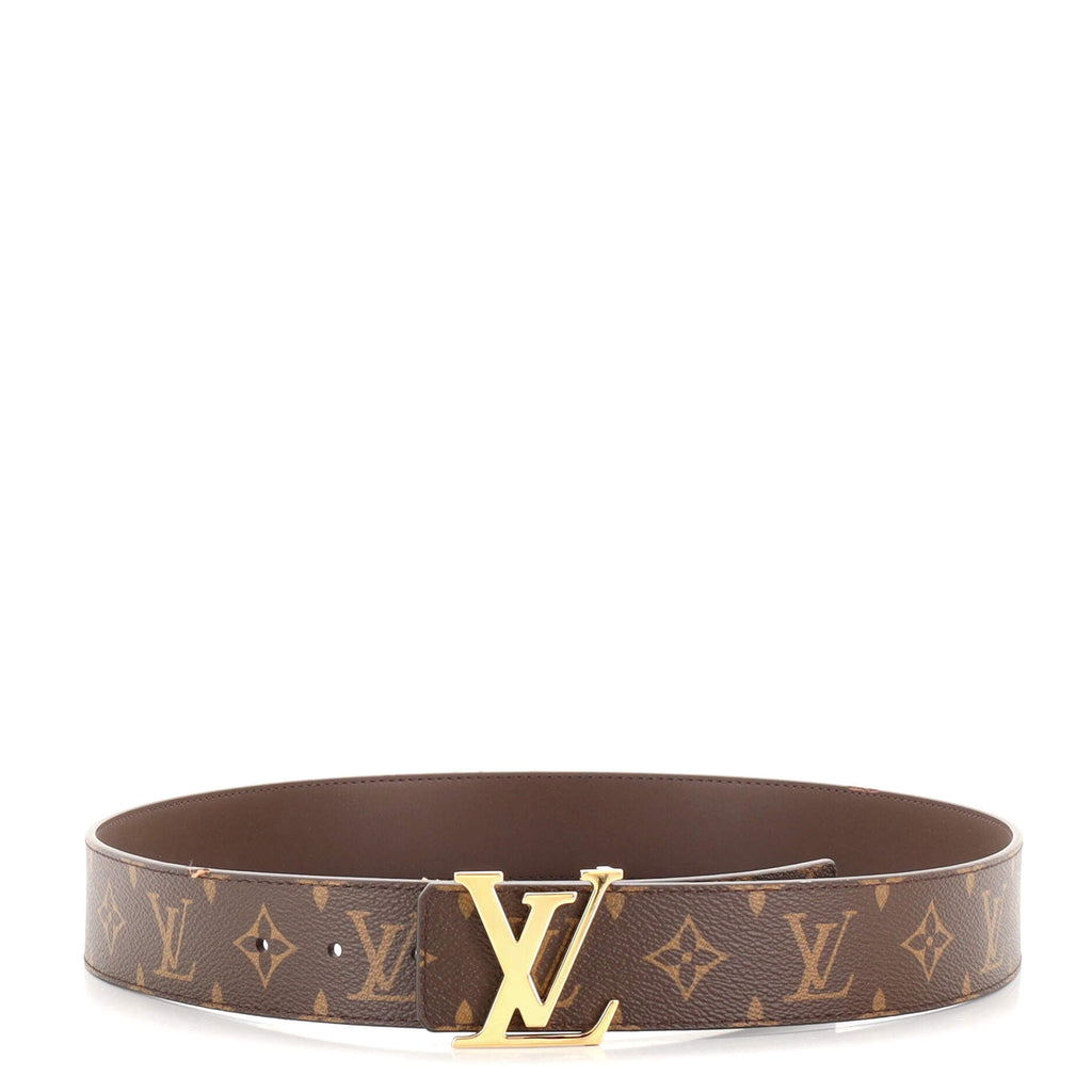 LV Initiales Belt Monogram Canvas Medium 90
