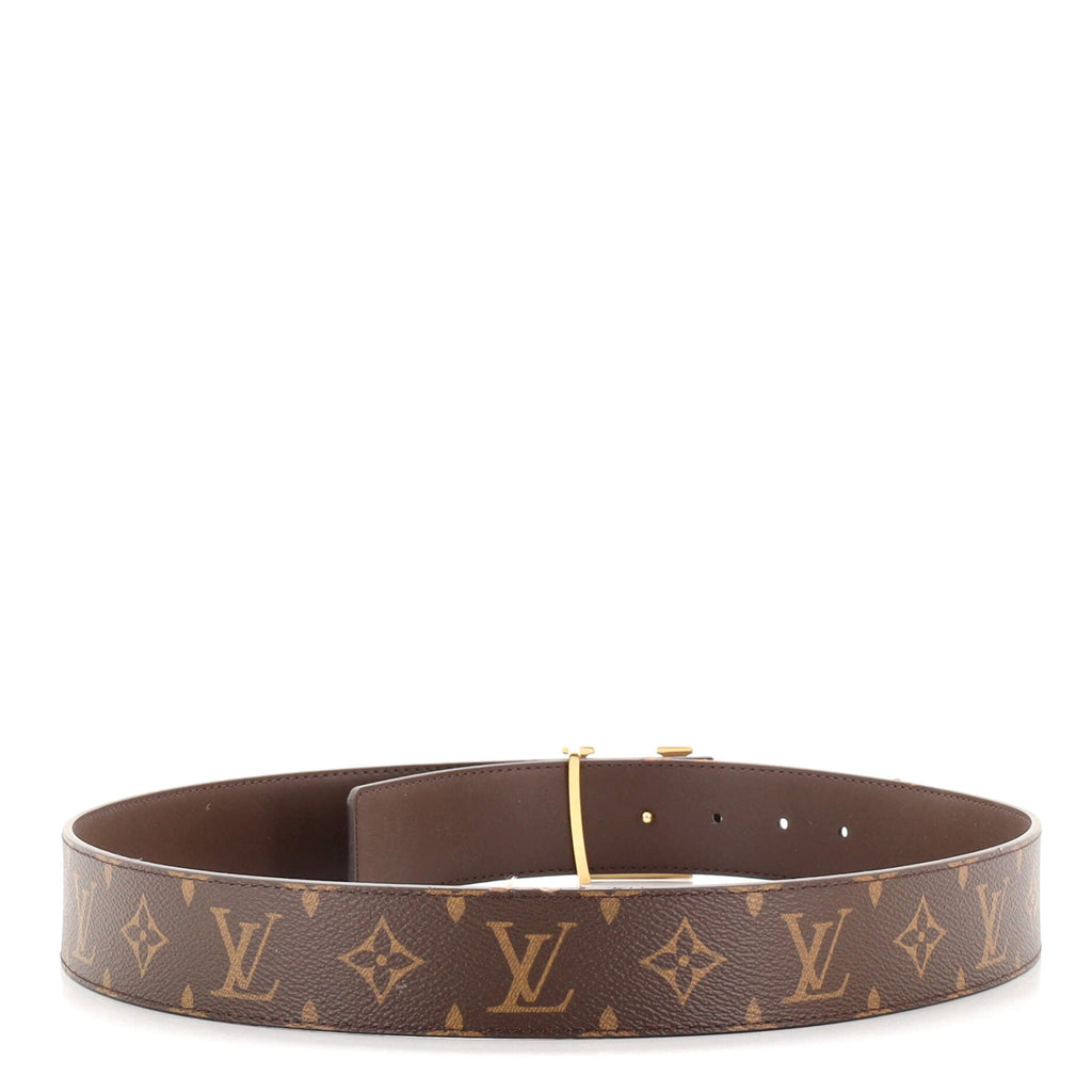 LV Initiales Belt Monogram Canvas Medium 90
