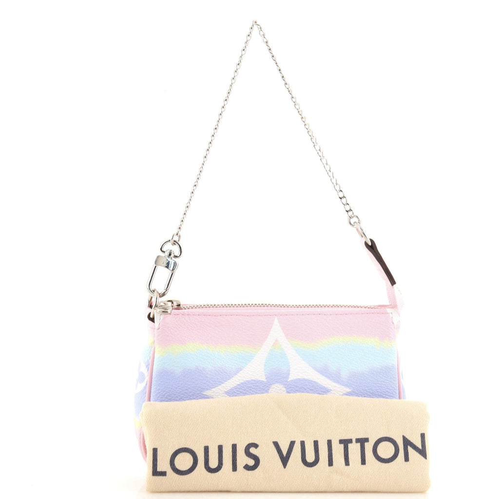 Pochette Accessoires Limited Edition Escale Monogram Giant Mini