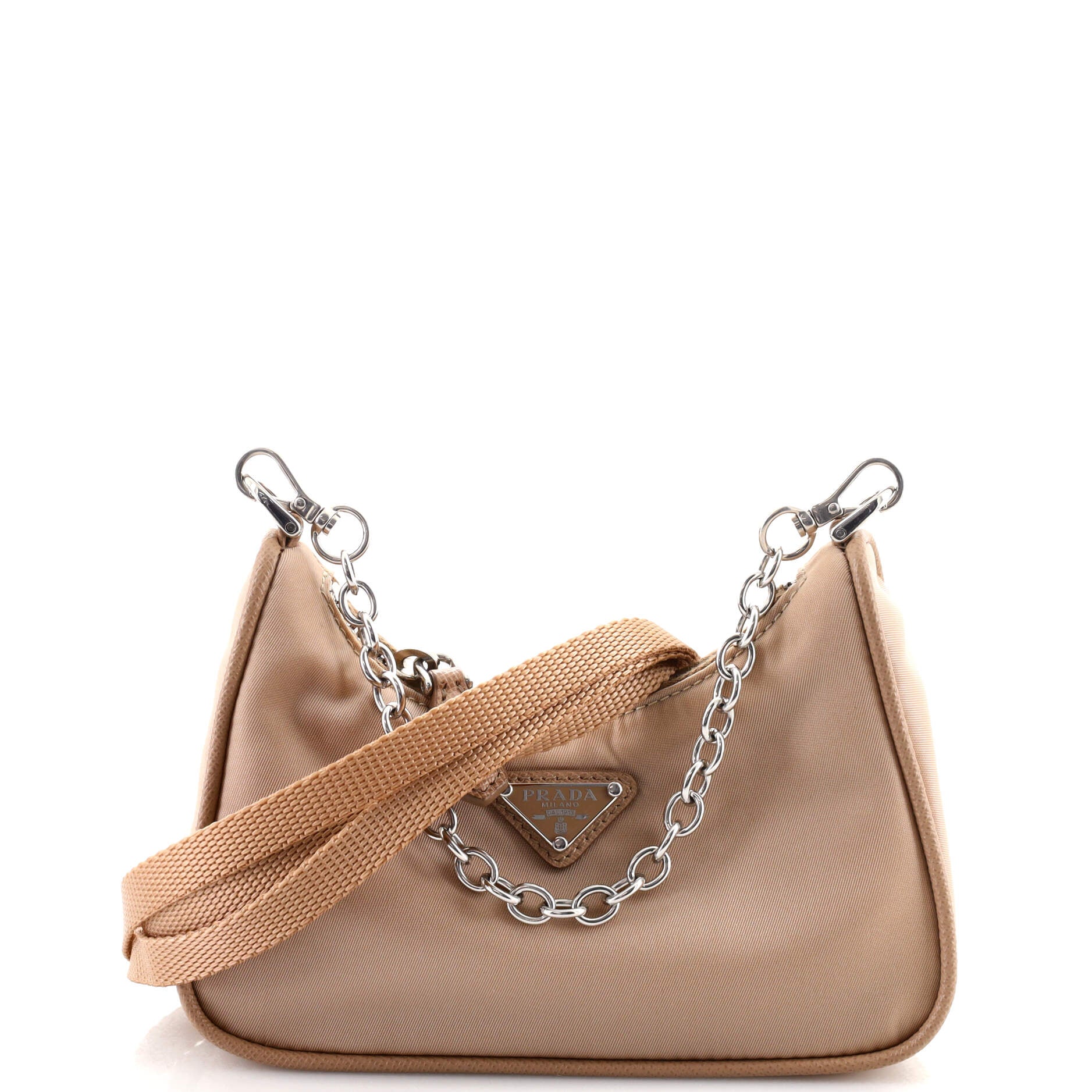 Re-Edition Shoulder Bag Tessuto Mini