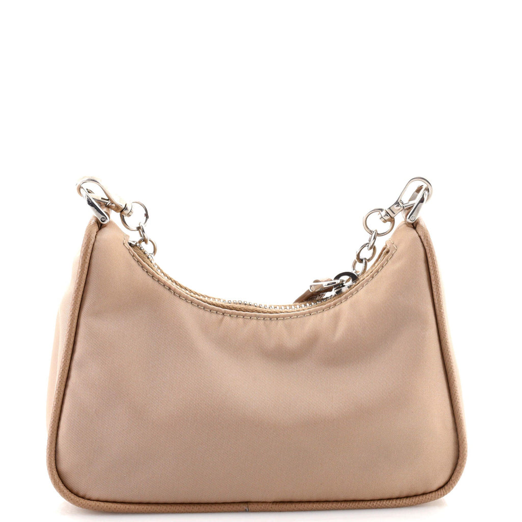 Re-Edition Shoulder Bag Tessuto Mini