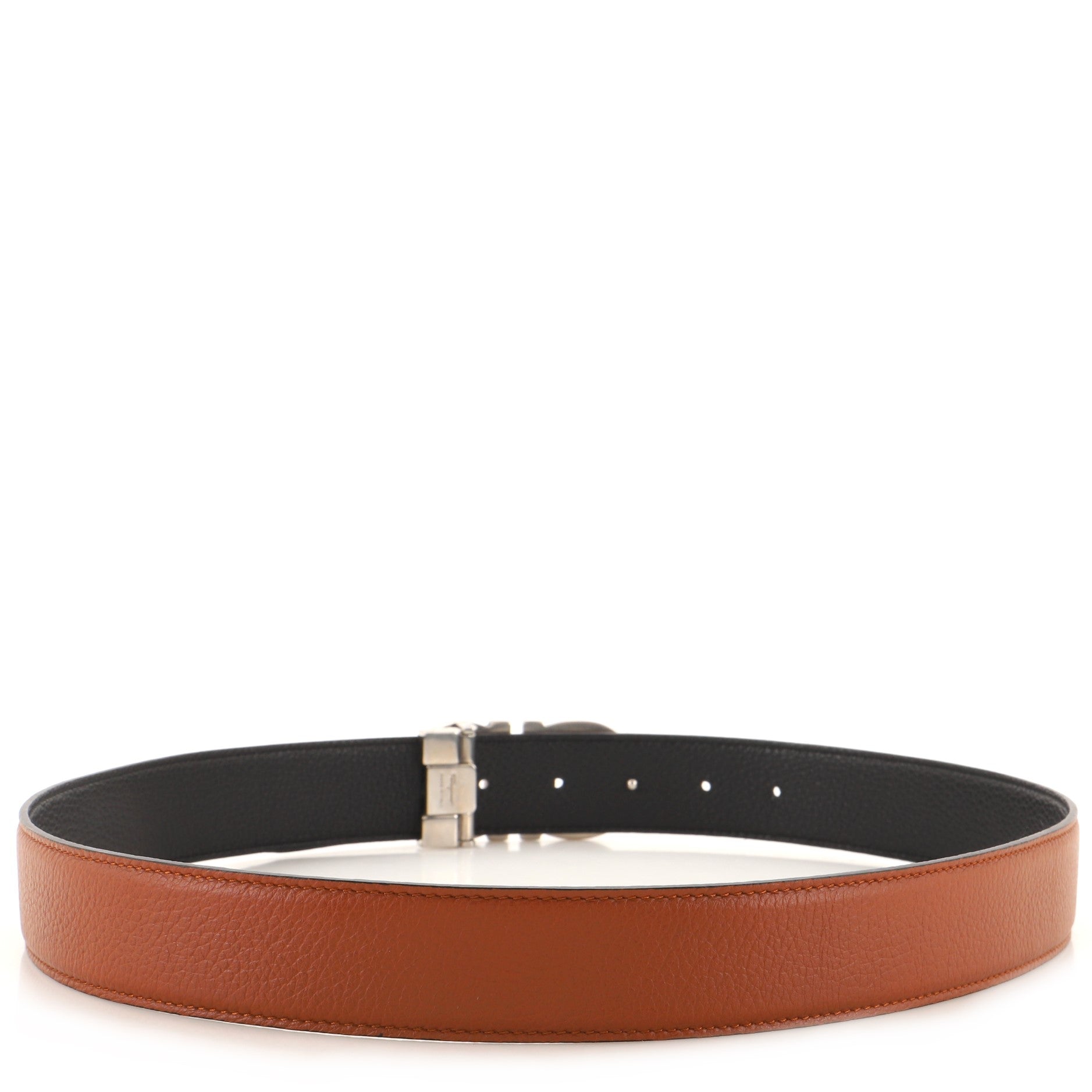 Gancini Reversible Belt Leather Wide 95