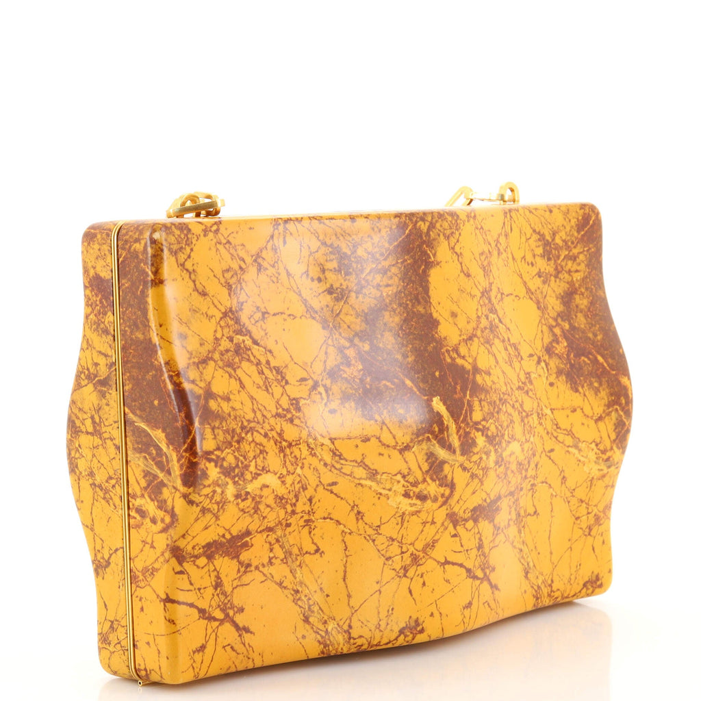 Wood Chain Clutch Wood