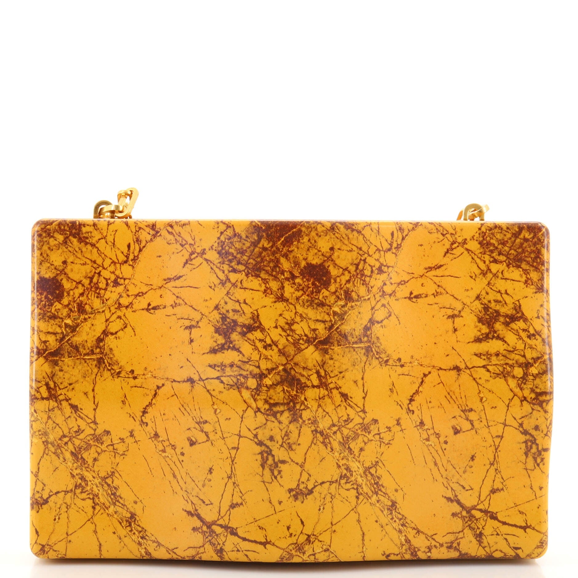 Wood Chain Clutch Wood