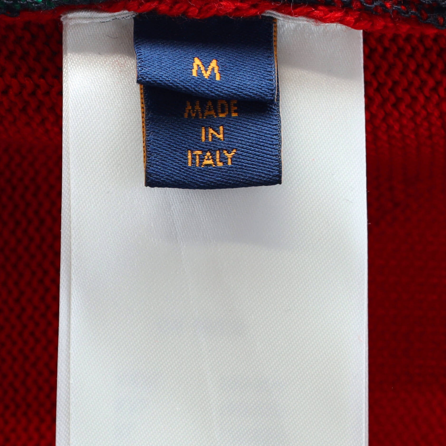 Men's LVV Sport Team Crewneck Sweater Wool