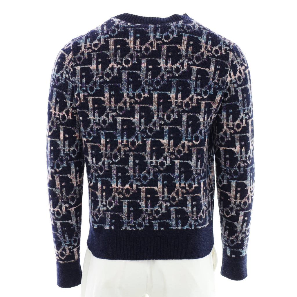 Men's Dior x Shawn Stussy Sweater Oblique Wool