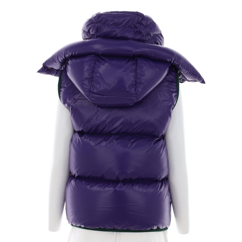 Men's Genius 2 Valextra Puffer Vest Quilted Polyester with Down