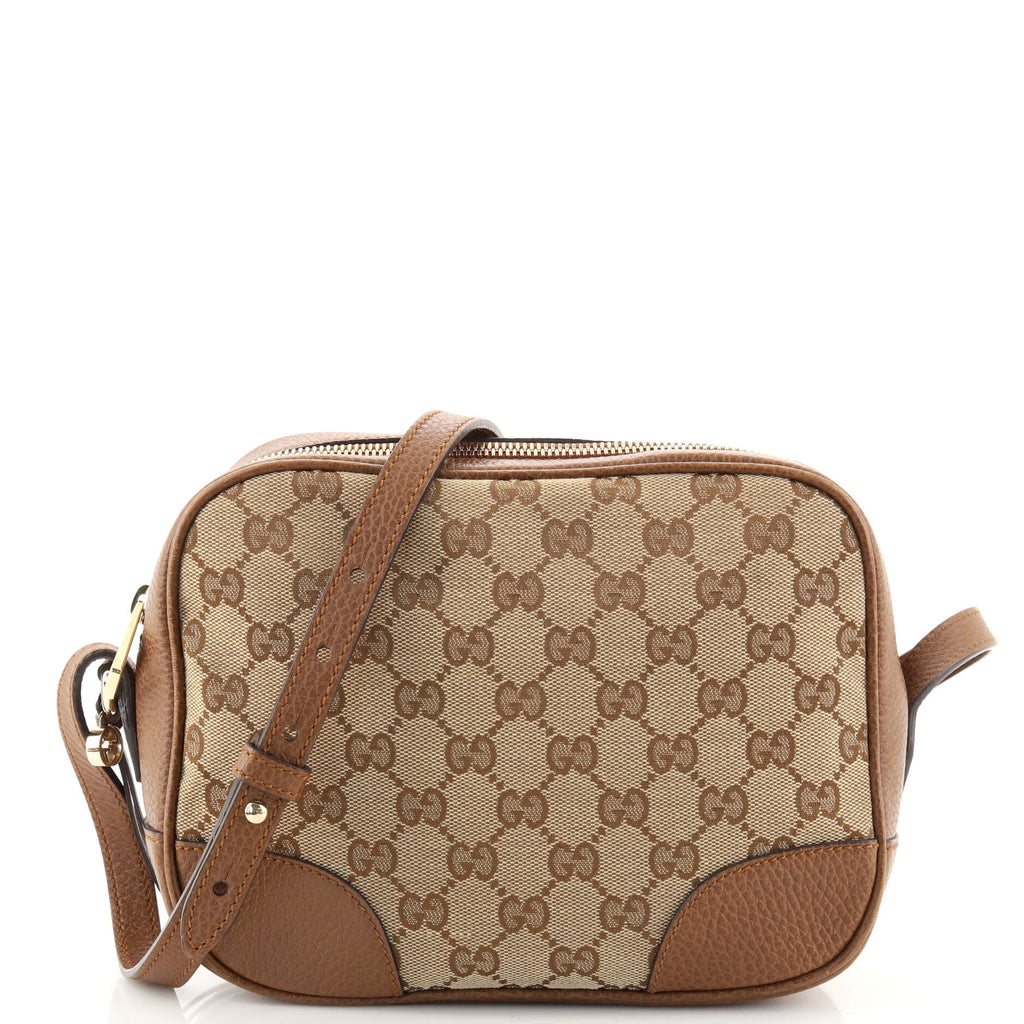 Bree Disco Crossbody Bag (Outlet) GG Canvas Mini