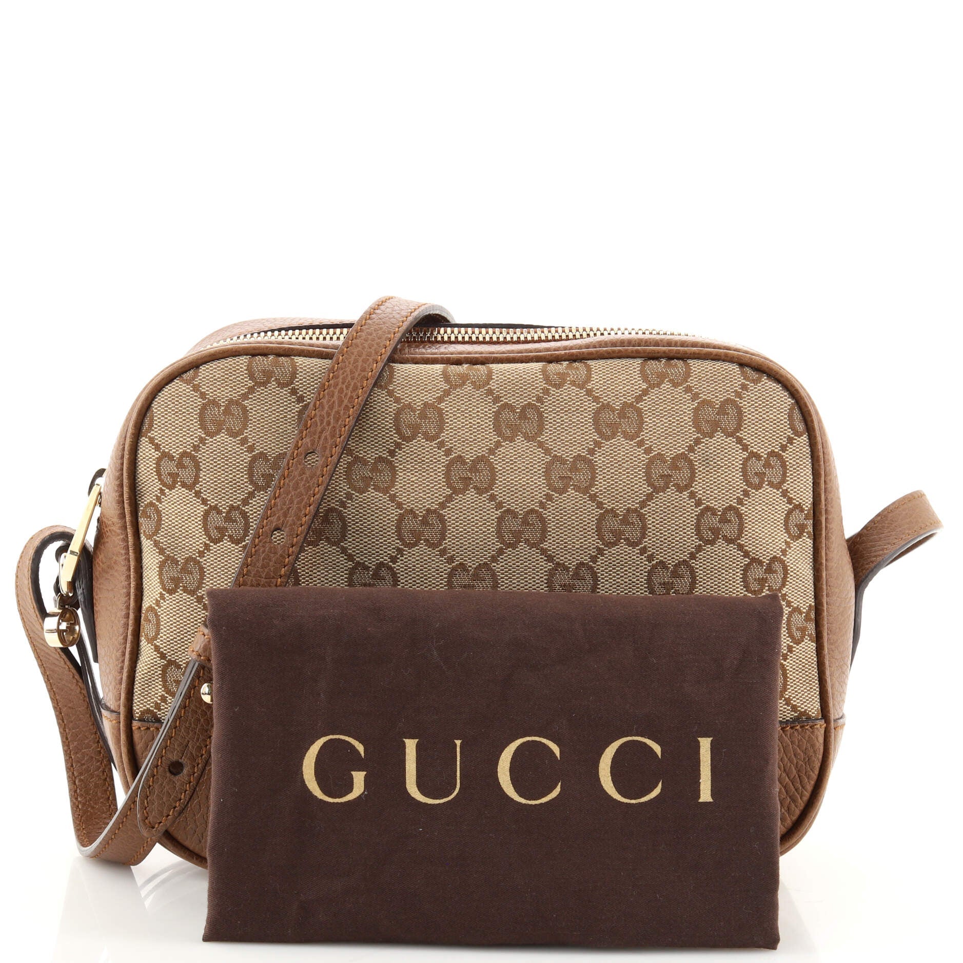 Bree Disco Crossbody Bag (Outlet) GG Canvas Mini