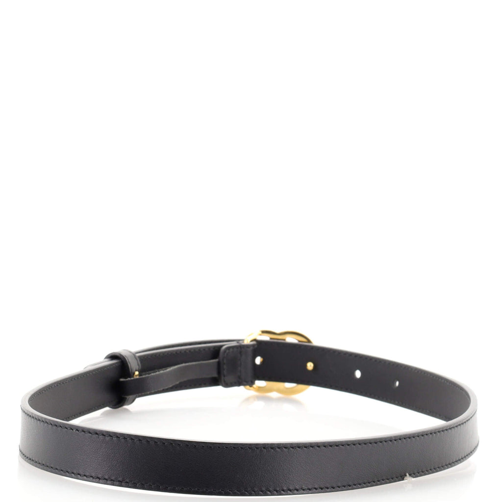 GG Marmont Belt Leather Thin 65