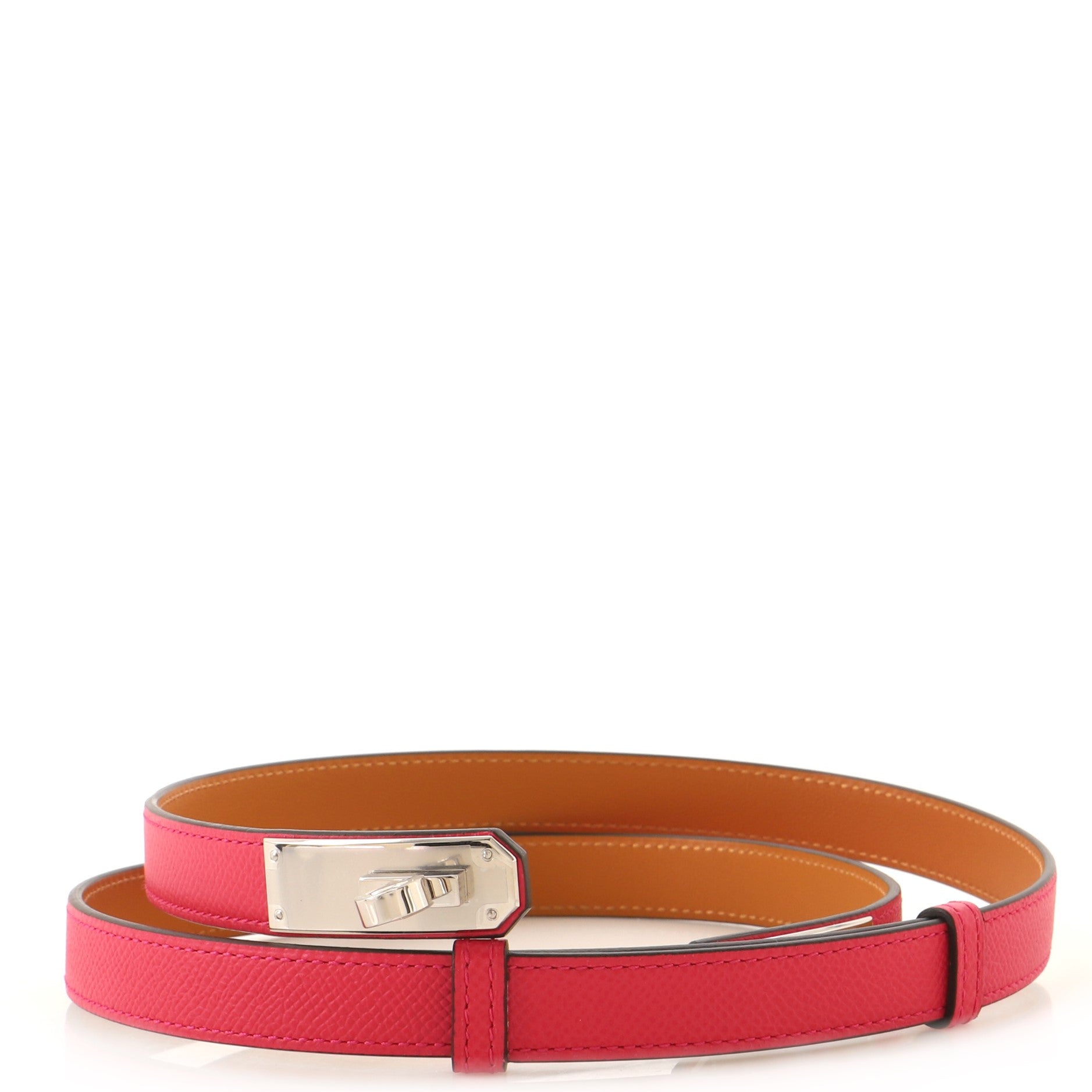 Kelly Pocket Belt Leather Thin 0