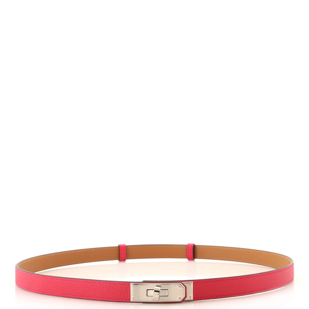 Kelly Pocket Belt Leather Thin 0