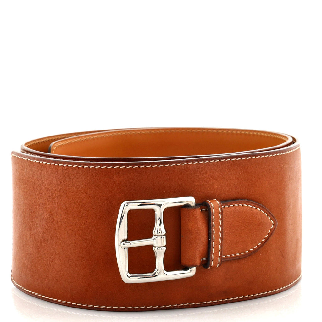 Etriviere Waist Belt Leather Extra Wide 90