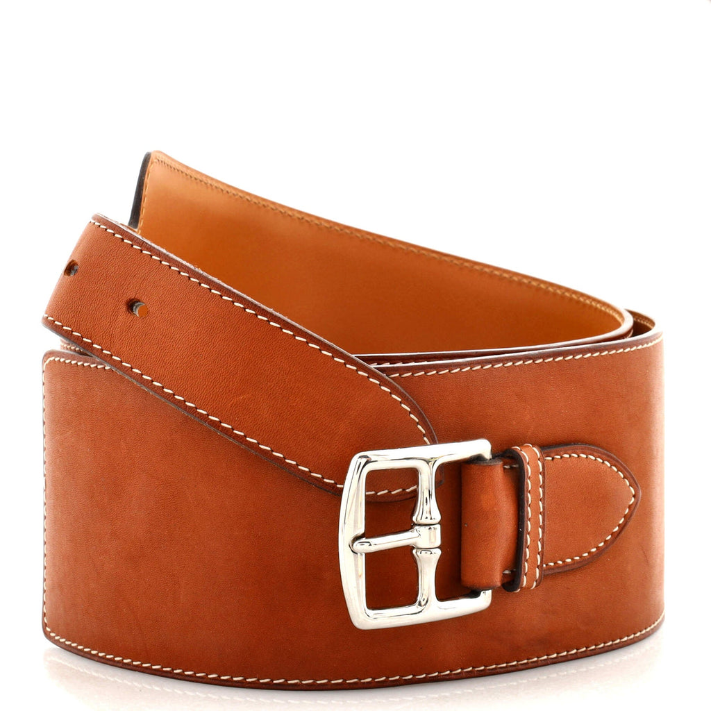 Etriviere Waist Belt Leather Extra Wide 90