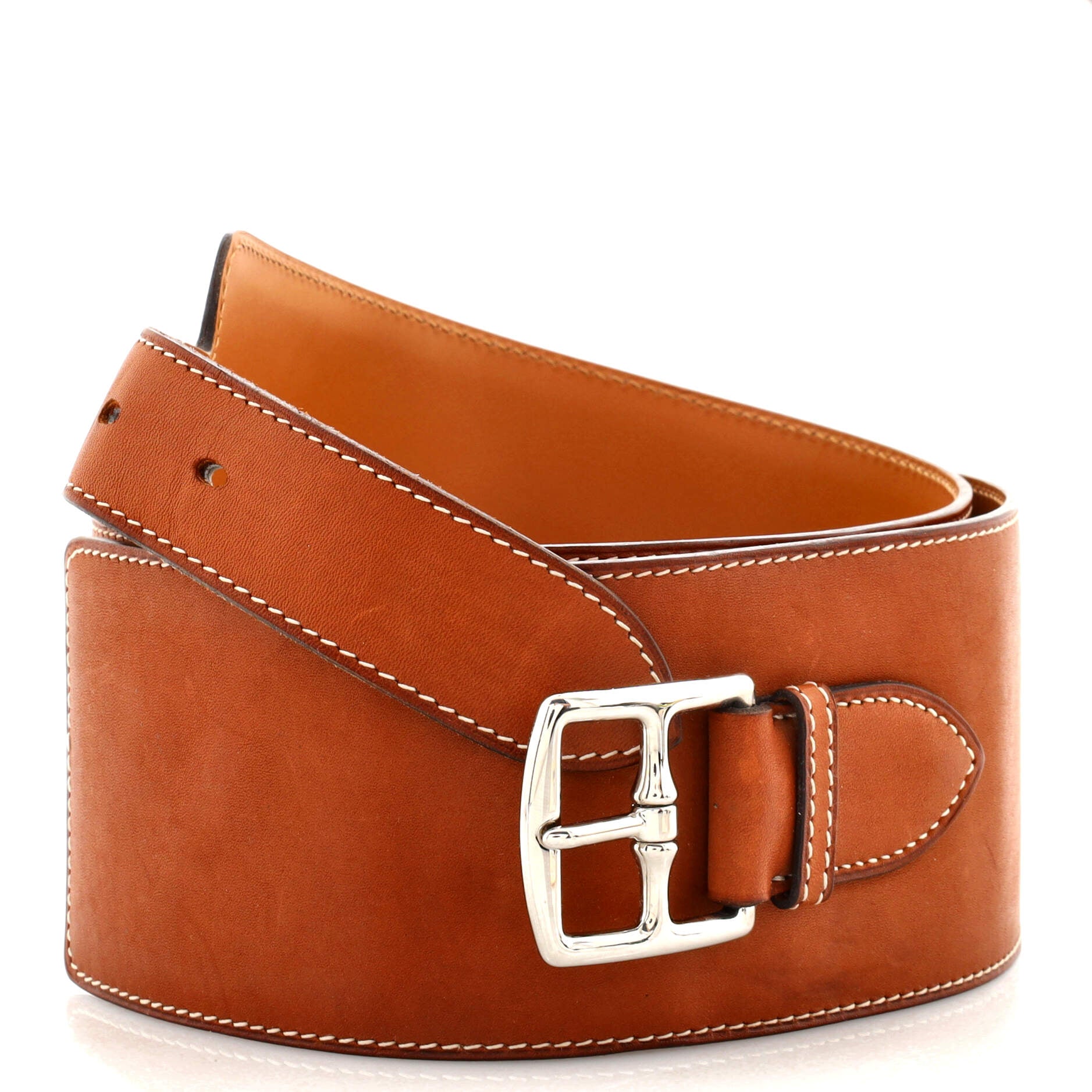 Etriviere Waist Belt Leather Extra Wide 90