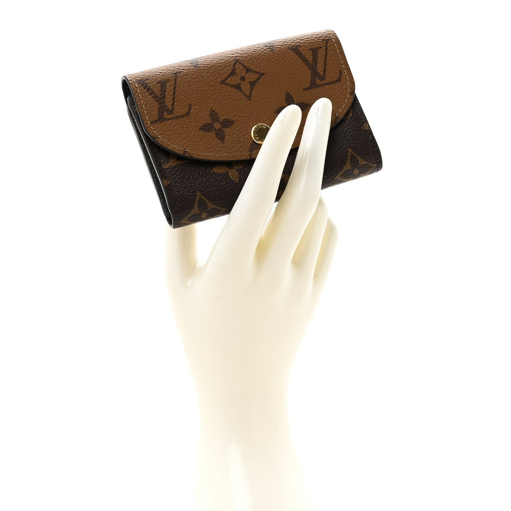 Reverse Monogram Rosalie Coin Purse