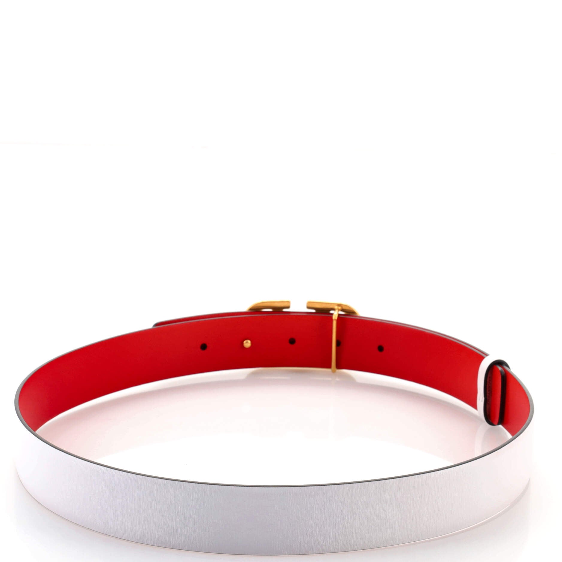 VLogo Reversible Belt Leather Medium 80