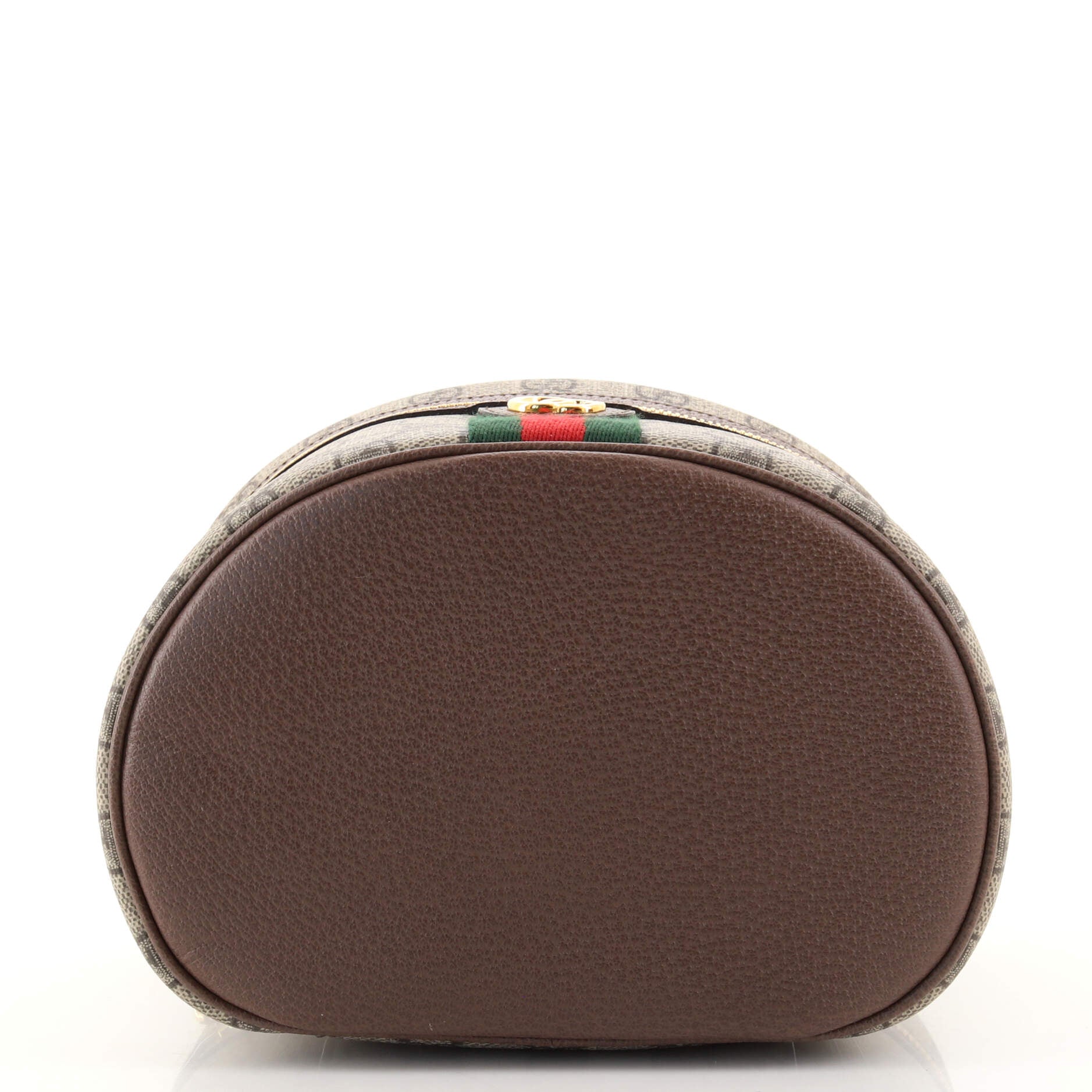 Ophidia Top Handle Cosmetic Case GG Coated Canvas Small