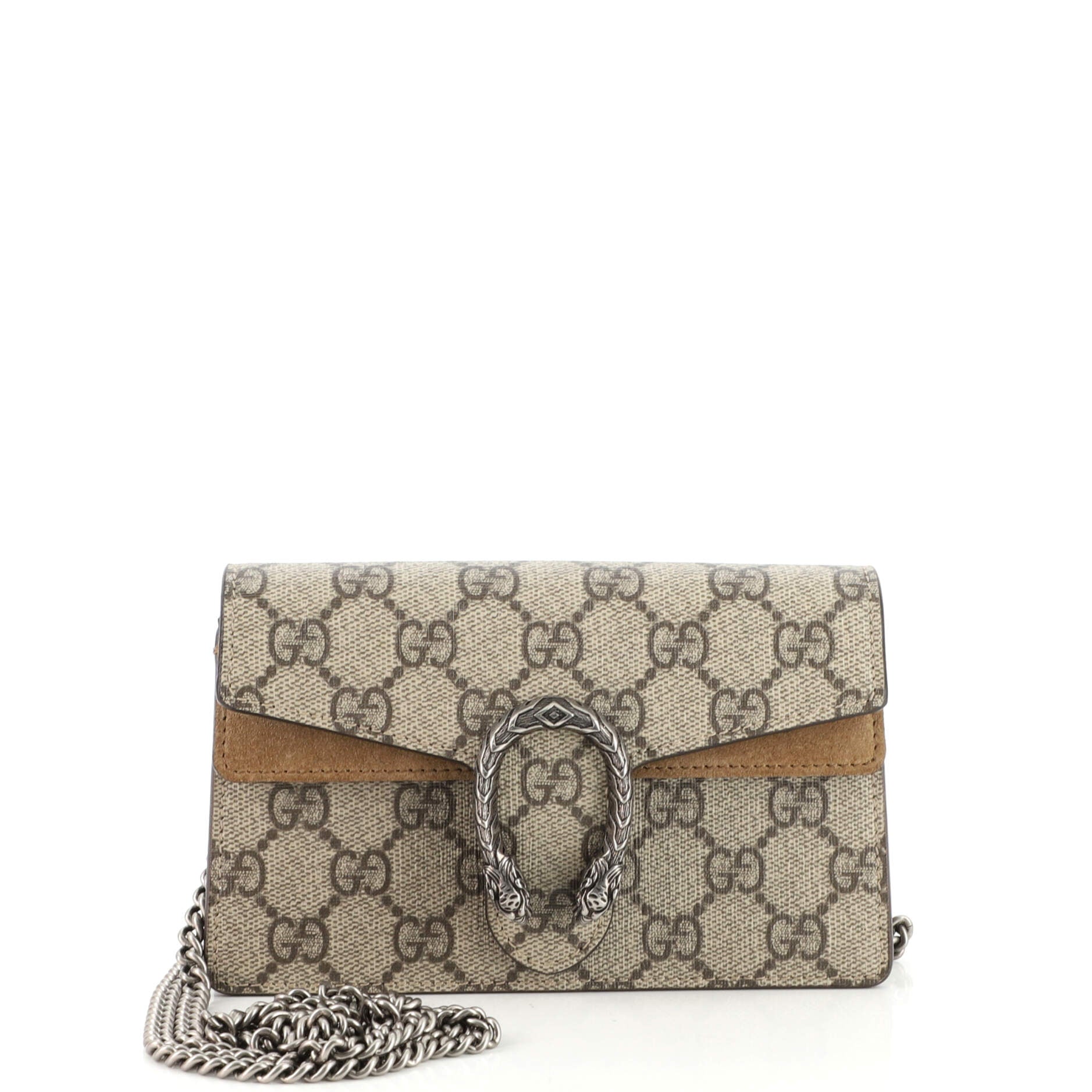 Dionysus Bag GG Coated Canvas Super Mini