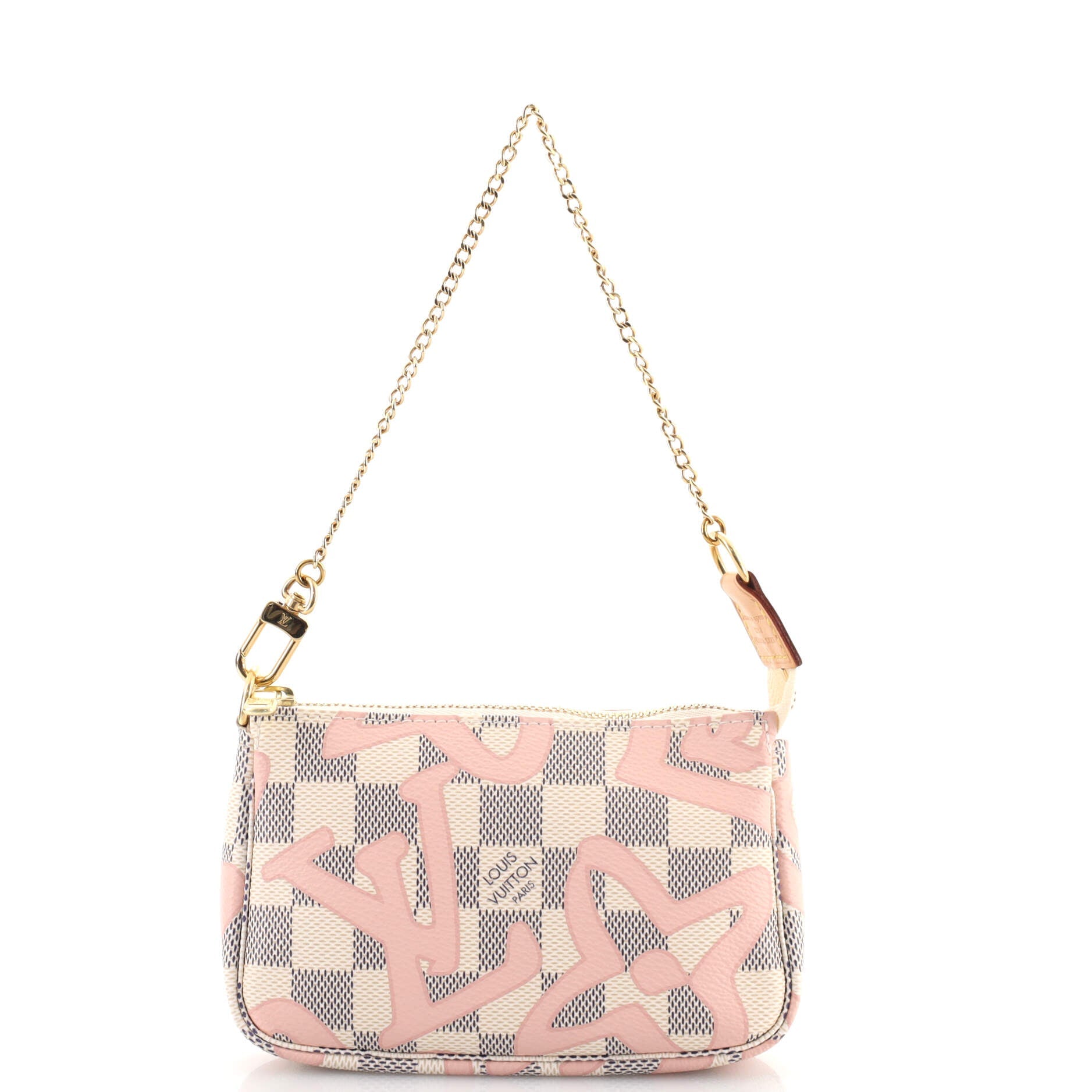 Pochette Accessoires Limited Edition Damier Tahitienne Mini