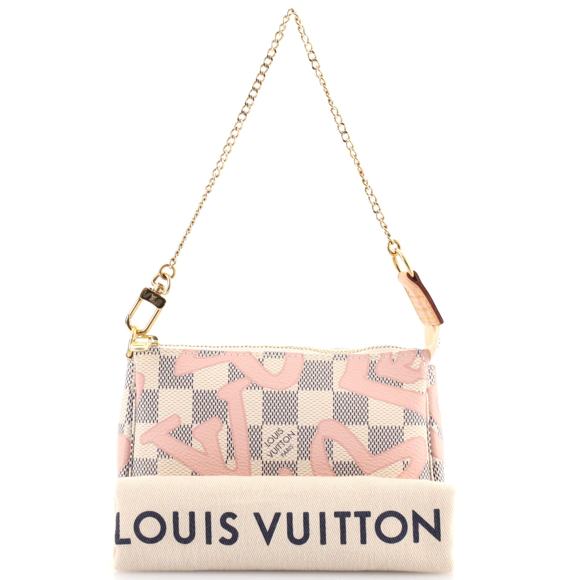 Pochette Accessoires Limited Edition Damier Tahitienne Mini