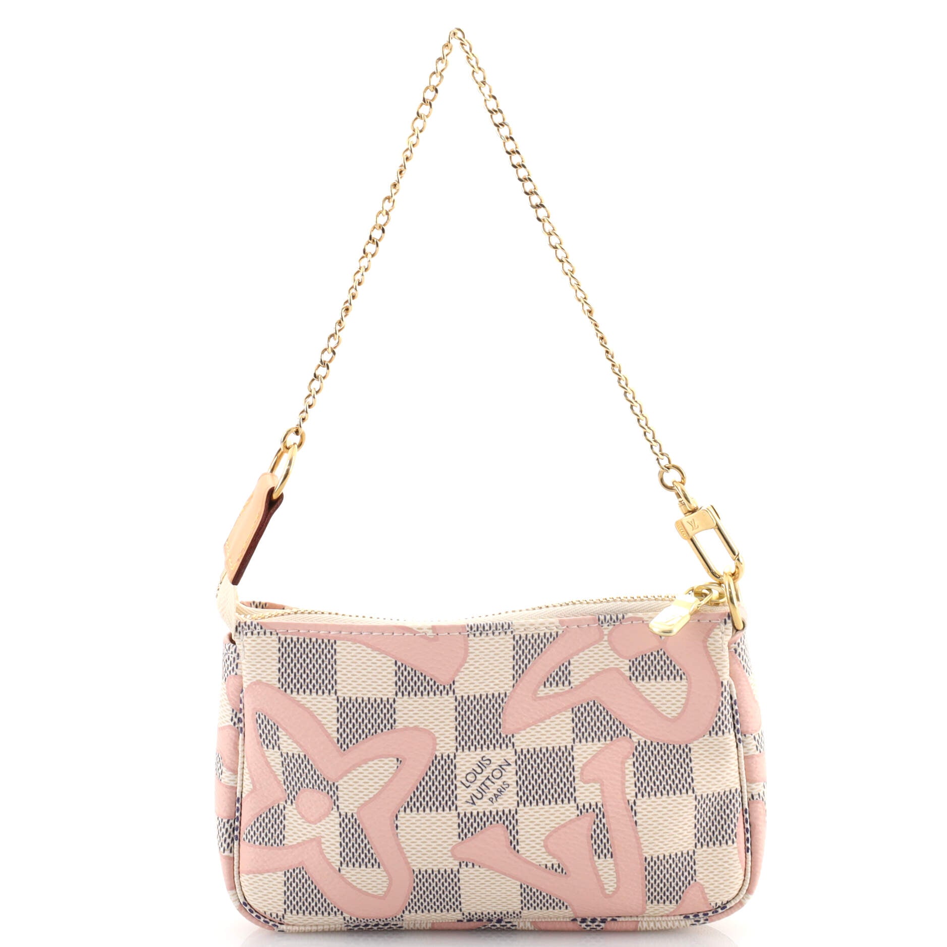 Pochette Accessoires Limited Edition Damier Tahitienne Mini