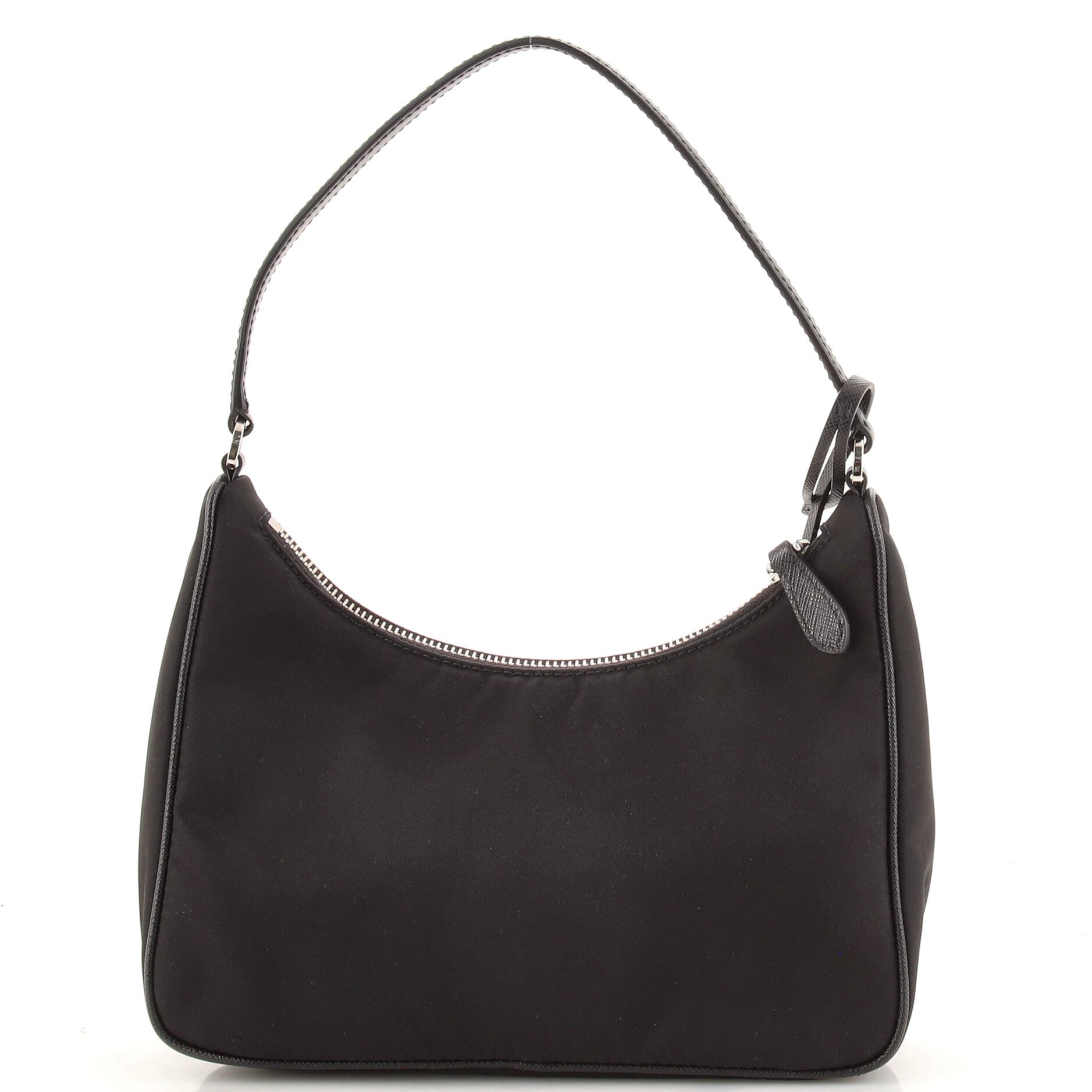 Re-Edition 2005 Hobo Tessuto with Saffiano Leather Mini