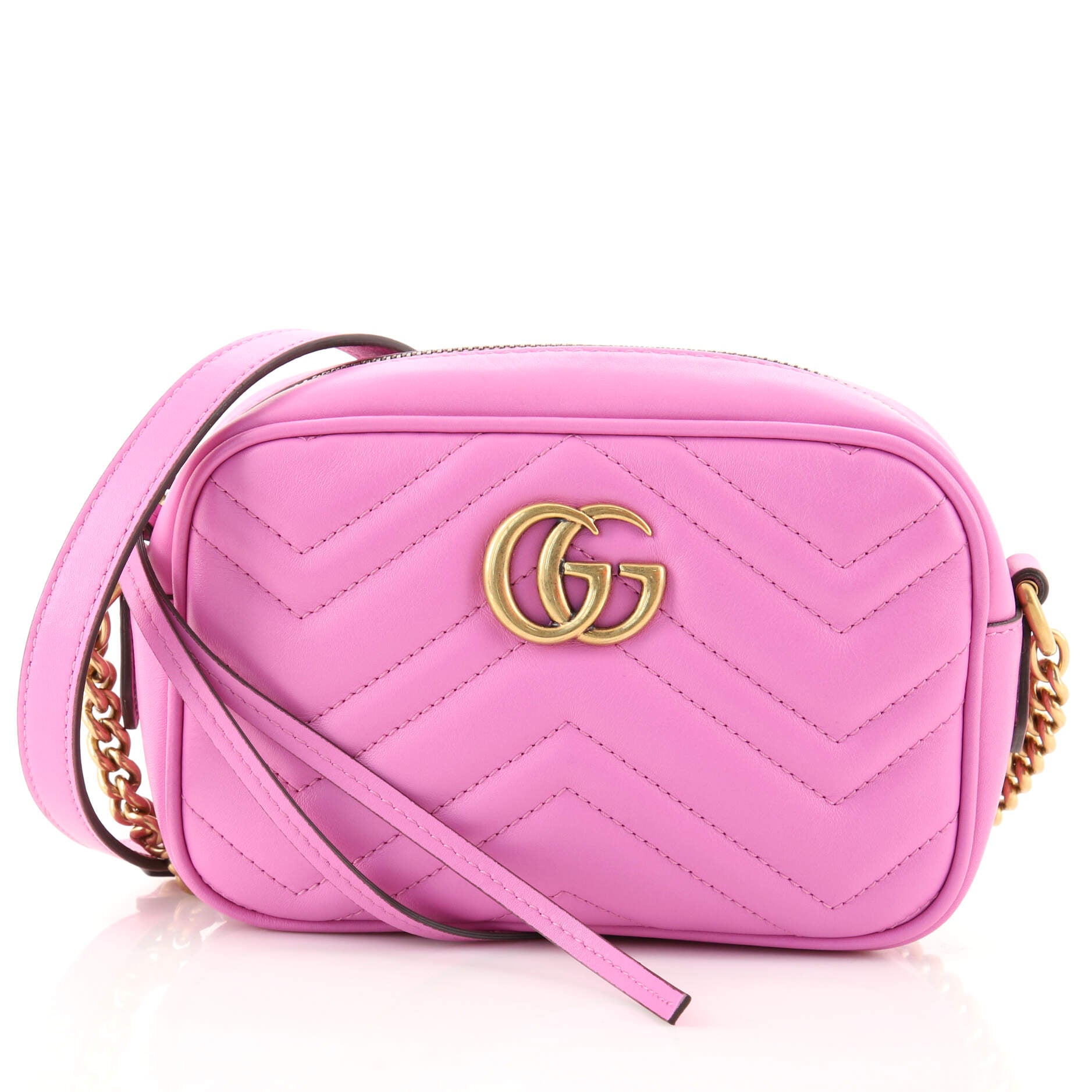 GG Marmont Shoulder Bag Matelasse Leather Mini