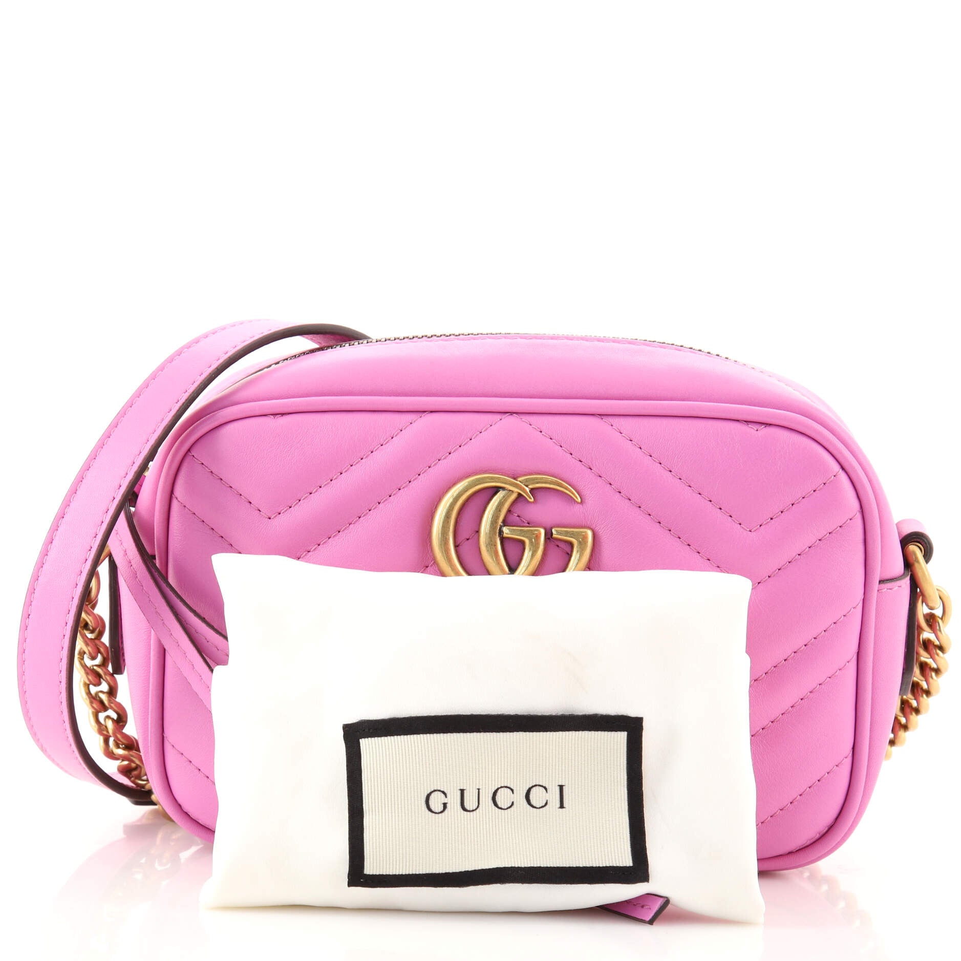 GG Marmont Shoulder Bag Matelasse Leather Mini