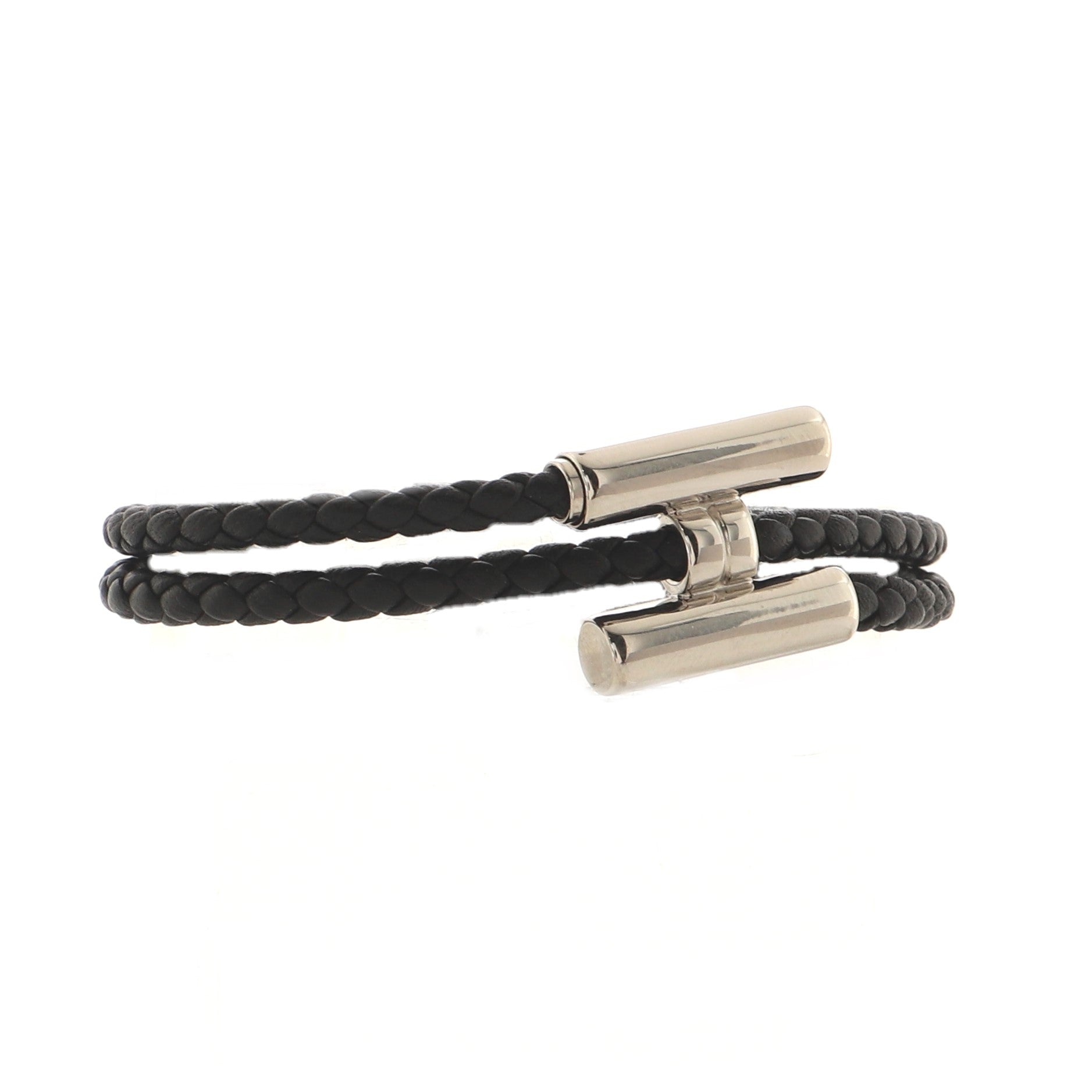 Tournis Tresse Bracelet Braided Leather