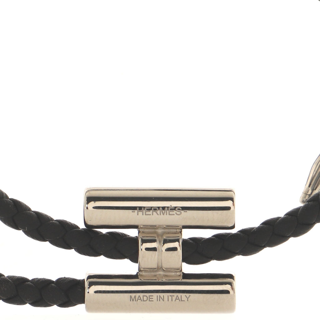 Tournis Tresse Bracelet Braided Leather