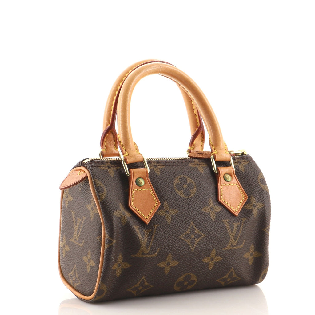 Speedy Mini HL Handbag Monogram Canvas