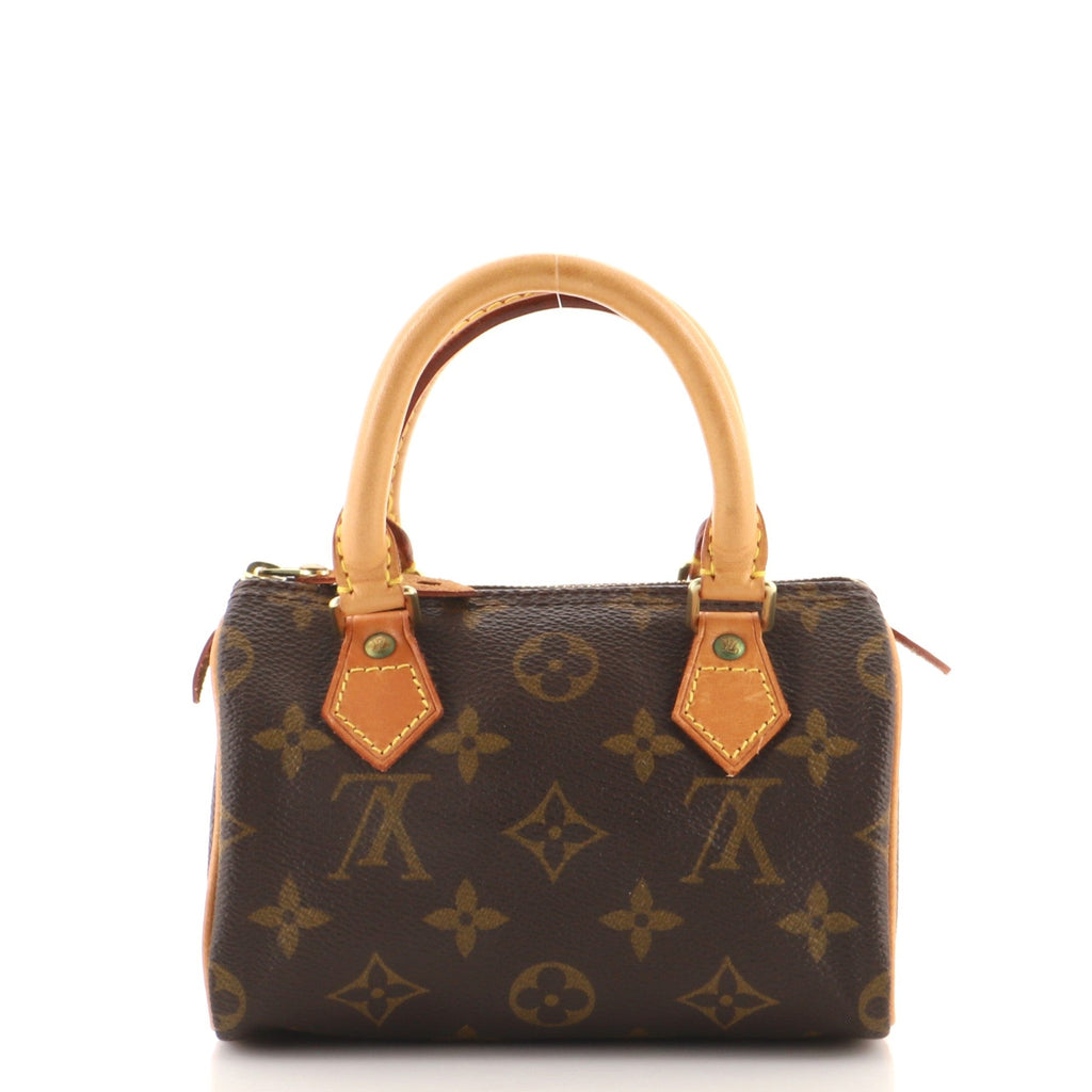 Speedy Mini HL Handbag Monogram Canvas