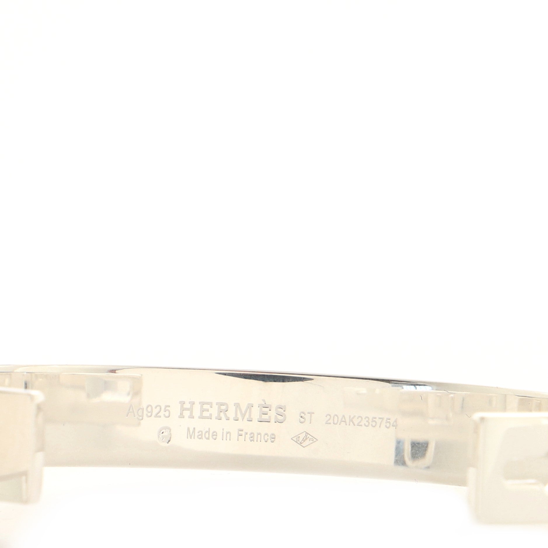Collier de Chien Bracelet Sterling Silver PM