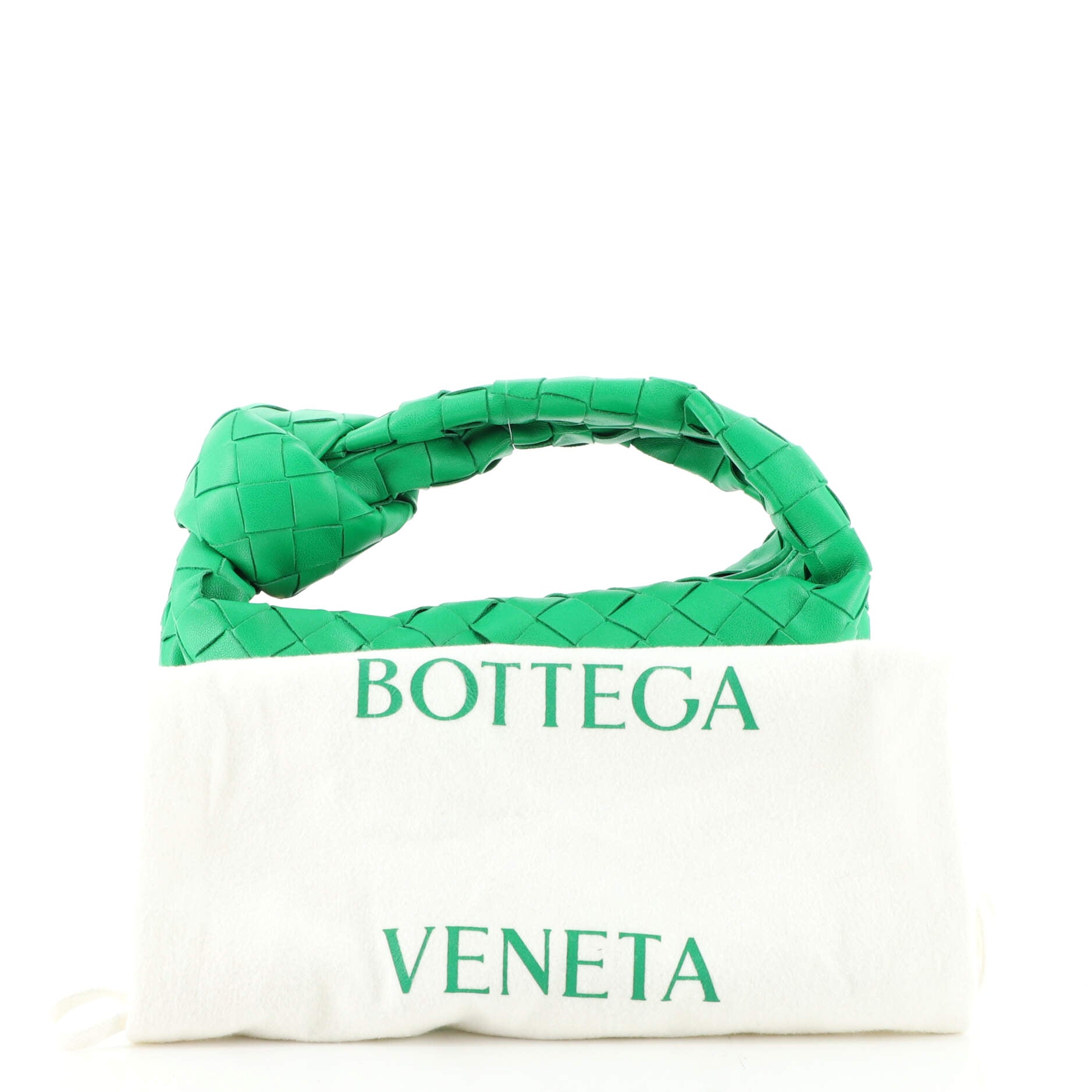 BV Jodie Hobo Intrecciato Nappa Mini