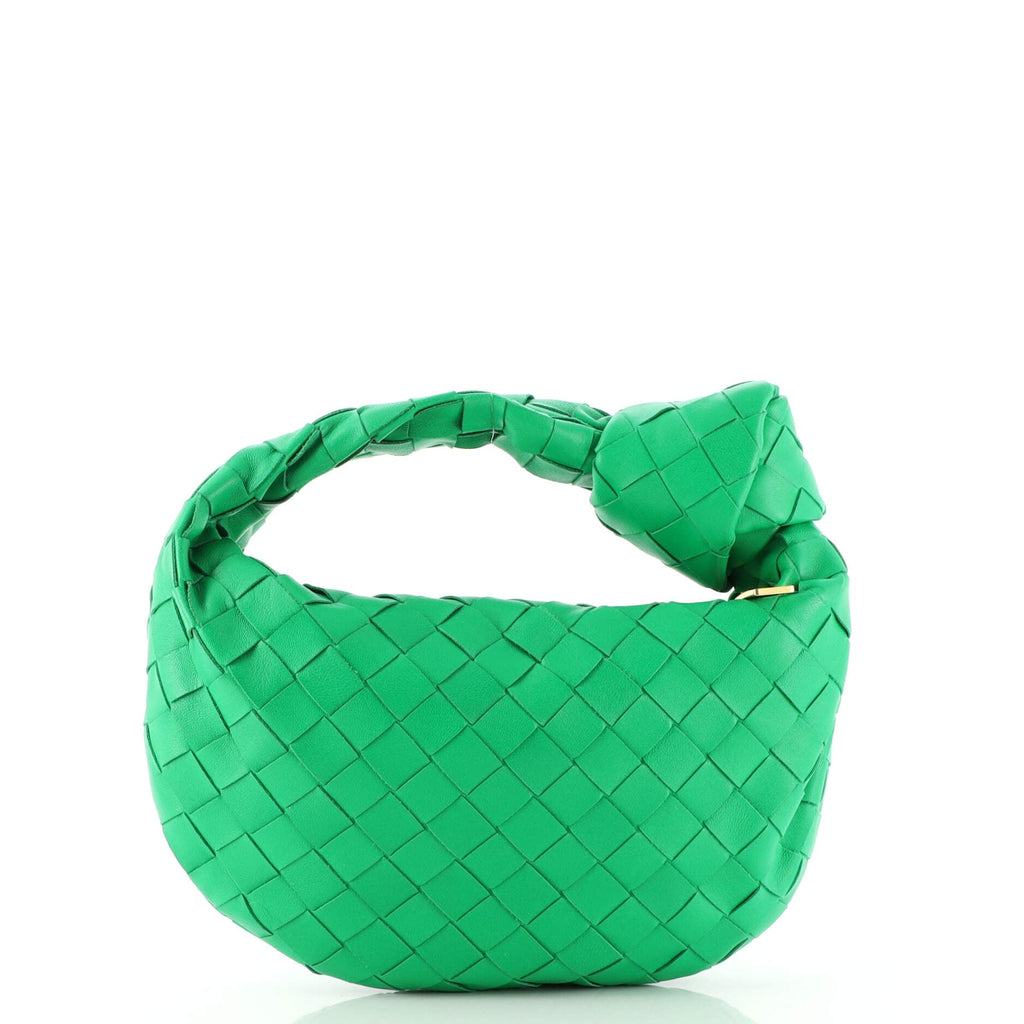 BV Jodie Hobo Intrecciato Nappa Mini