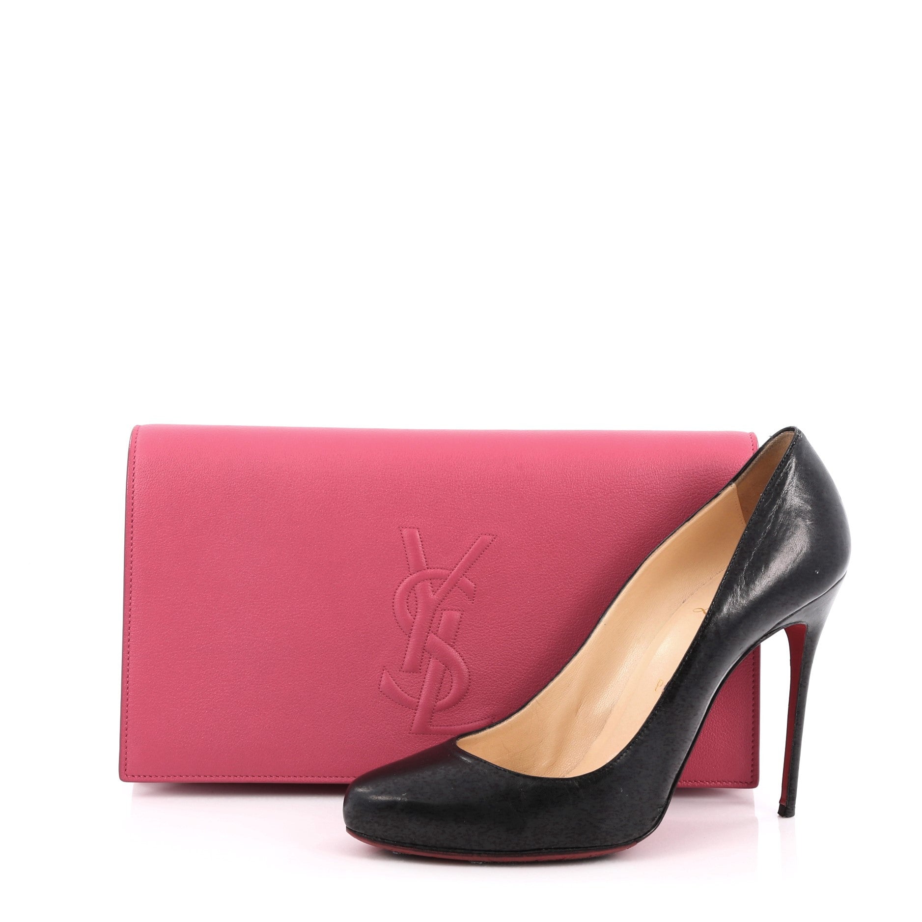 Belle de Jour Clutch Leather Large